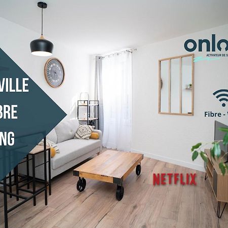 Onloc - Appart Reveil Proche Halles Avec Parking Pau Exteriör bild