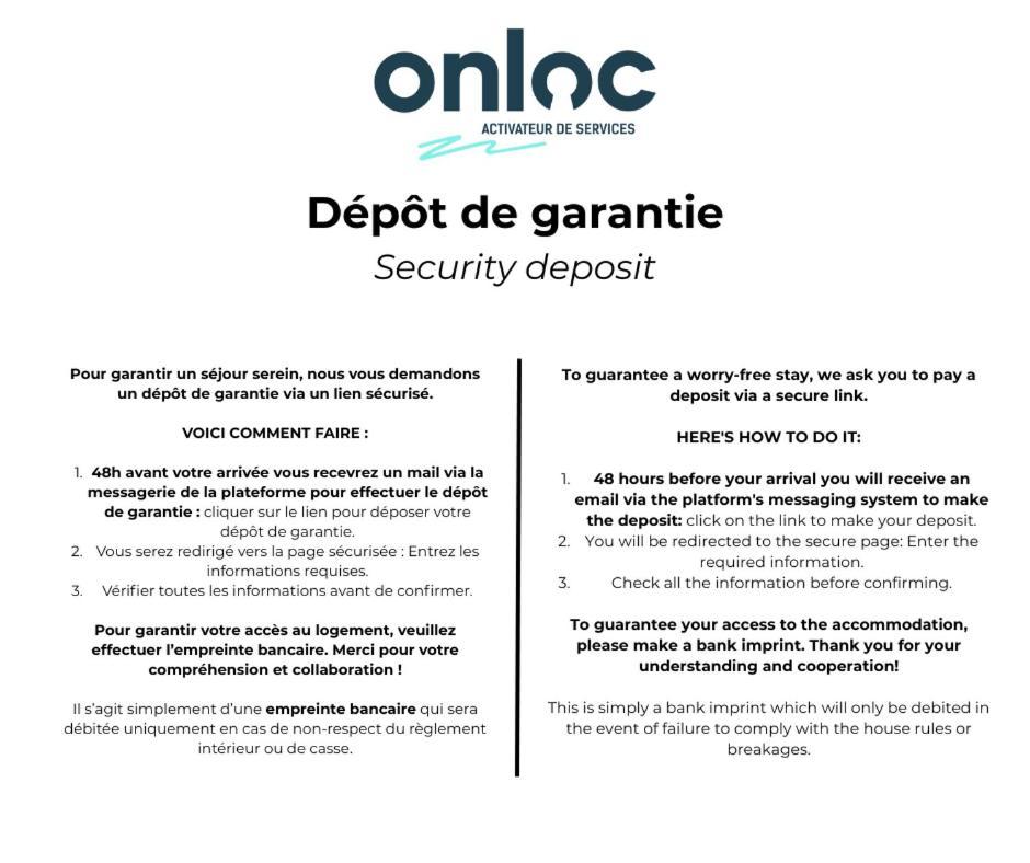 Onloc - Appart Reveil Proche Halles Avec Parking Pau Exteriör bild